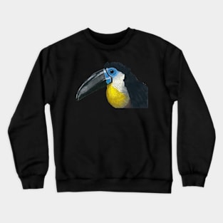 Channel-Billed Toucan Crewneck Sweatshirt